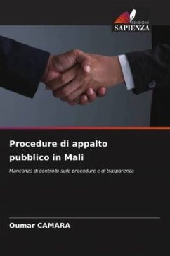 Procedure di appalto pubblico in Mali - Camara, Oumar Procedure di appalto pubblico in Mali - Camara, Oumar