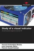 Study of a visual indicator