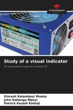 Study of a visual indicator - KALAMBAYI MUAKA, Vincent;KABANGU MPOYI, John;KAZADI KALONJI, Patrick