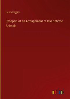 Synopsis of an Arrangement of Invertebrate Animals