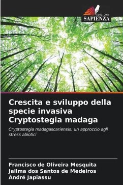 Crescita e sviluppo della specie invasiva Cryptostegia madaga - Mesquita, Francisco de Oliveira;de Medeiros, Jailma dos Santos;Japiassu, André