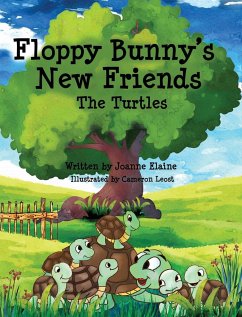 Floppy Bunny's New Friends - The Turtle Family - Elaine, Joanne