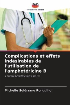 Complications et effets indésirables de l'utilisation de l'amphotéricine B - Solórzano Ronquillo, Michelle