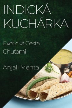 Indická Kuchárka - Mehta, Anjali