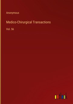 Medico-Chirurgical Transactions - Anonymous