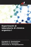 Esperimenti di laboratorio di chimica organica I