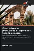 Contrasto alla produzione di agave per tequila e mezcal