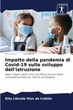 Impatto della pandemia di Covid-19 sullo sviluppo dell'istruzione - Librada Ríos de Cubilla, Rita