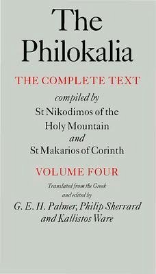 Cover The Philokalia Vol 4 (eBook, ePUB)