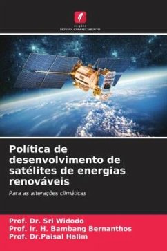 Política de desenvolvimento de satélites de energias renováveis - Widodo, Prof. Dr. Sri;Bernanthos, Prof. Ir. H. Bambang;Halim, Prof. Dr.Paisal