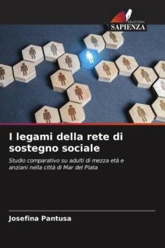 I legami della rete di sostegno sociale - Pantusa, Josefina