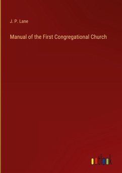 Manual of the First Congregational Church