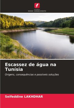 Cover Escassez de água na Tunísia
