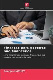 Finanças para gestores não financeiros