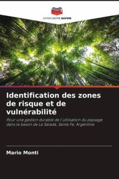 Identification des zones de risque et de vulnérabilité - Monti, Mario