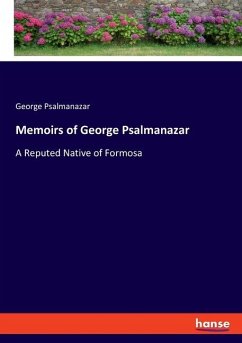 Memoirs of George Psalmanazar - Psalmanazar, George