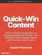 Quick Win Content: How to Create a... - Bild 1