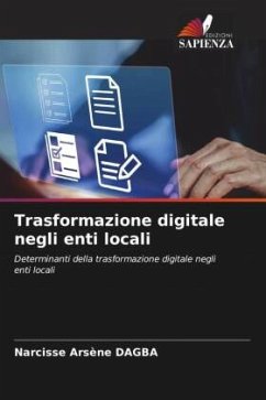 Trasformazione digitale negli enti locali - Dagba, Narcisse Arsène