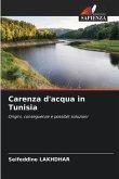 Carenza d'acqua in Tunisia