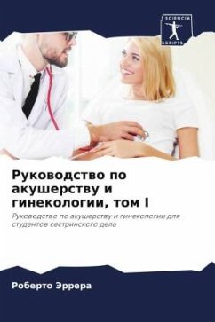 Cover Rukowodstwo po akusherstwu i ginekologii, tom I