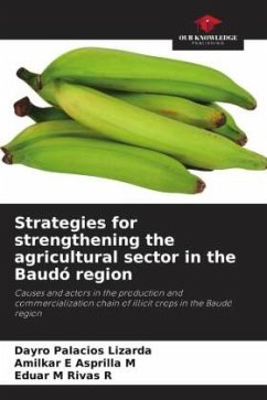Strategies for strengthening the agricultural sector in the Baudó region - Palacios Lizarda, Dayro;Asprilla M, Amilkar E;Rivas R, Eduar M