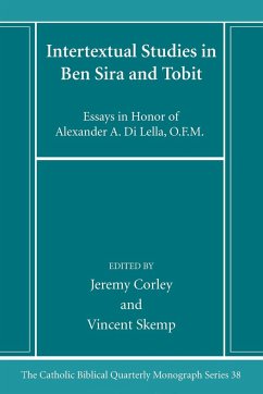 Intertextual Studies in Ben Sira and Tobit