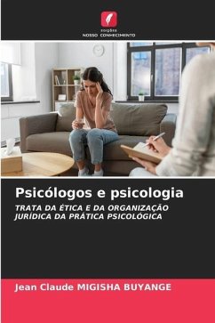 Psicólogos e psicologia - Migisha Buyange, Jean Claude