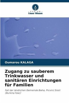 Zugang zu sauberem Trinkwasser und sanitären Einrichtungen für Familien - KALAGA, Oumarou