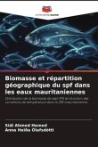 Biomasse et répartition géographique du spf dans les eaux mauritaniennes