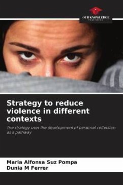 Strategy to reduce violence in different contexts - Suz Pompa, Maria Alfonsa;Ferrer, Dunia M