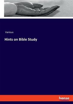 Hints on Bible Study - Various