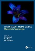 Luminescent Metal Oxides (eBook, ePUB)