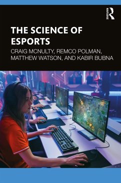 Cover The Science of Esports (eBook, PDF)