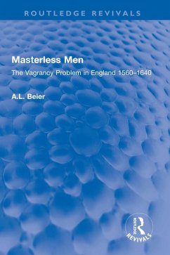 Masterless Men (eBook, ePUB) - Beier, A. L.