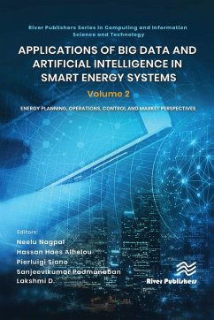 Applications of Big Data and Artificial Intelligence in Smart Energy Systems (eBook, PDF)