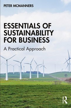 Essentials of Sustainability for Business (eBook, ePUB) - Mcmanners, Peter