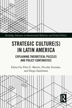 Strategic Culture(s) in Latin America (eBook, PDF)