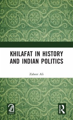 Cover Khilafat in History and Indian Politics (eBook, PDF)