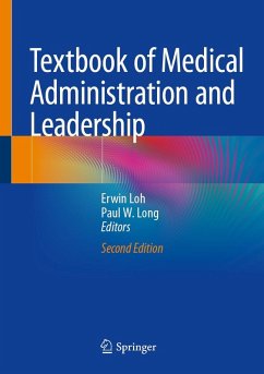 Cover Textbook of Medical Administration and Leadership (eBook, PDF)