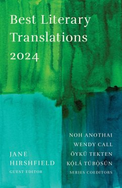 Cover Best Literary Translations 2024 (eBook, ePUB)