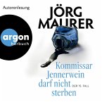 Kommissar Jennerwein darf nicht sterben (MP3-Download)