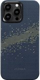 Pitaka MagEZ Case 4 600D for iPhone 15 Pro Milky Way Galaxy