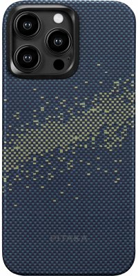 Pitaka MagEZ Case 4 600D for iPhone 15 Pro Milky Way Galaxy