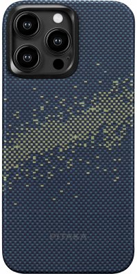 Pitaka MagEZ Case 4 600D iPhone 15 Pro Max Milky Way Galaxy