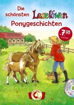 Die schönsten Leselöwen-Ponygeschichten mit Hörbuch (Mängelexemplar)