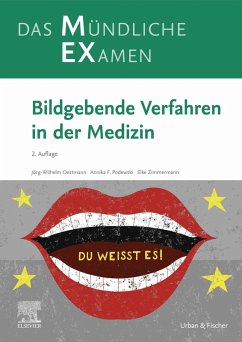 Cover MEX Das mündliche Examen - Bildgebende Verfahren in der Medizin (eBook, ePUB)