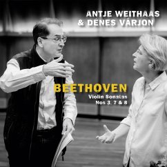 Beethoven,Violin Sonatas Nos 3,7 & 8 - Weithaas,Antje/Denes Varjon