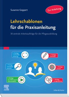 Lehrschablonen für die Praxisanleitung (eBook, ePUB) - Geppert, Susanne