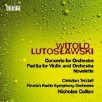 Concerto For Orchestra,Partita For Violin & Orch.