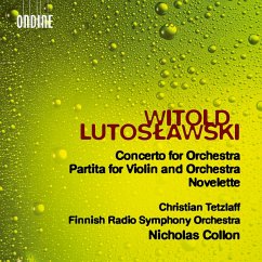 Concerto For Orchestra,Partita For Violin & Orch. - Tetzlaff,Christian/Finnish Radio Symphony Orchest